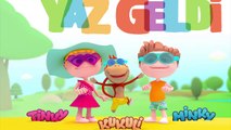 Kukuli - Yaz Geldi Şarkısı | Tinky Minky Çocuk Şarkıları & Bebek Şarkıları