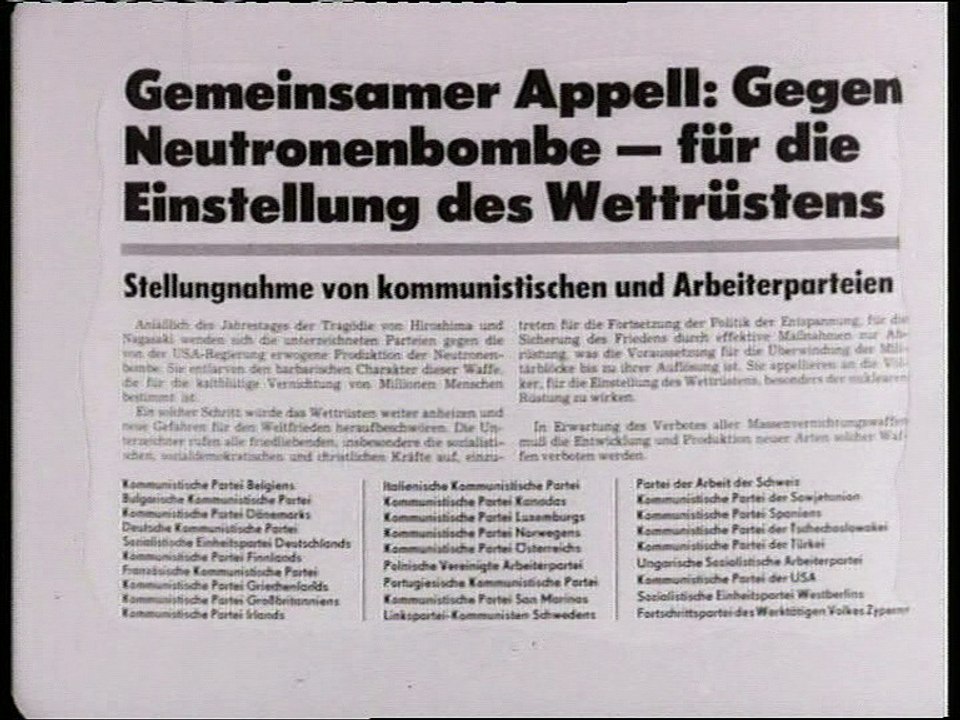Armeefilmschau 9/1977