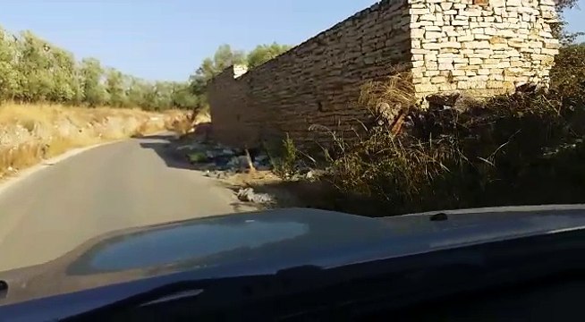 Rifiuti abbandonati ad Andria