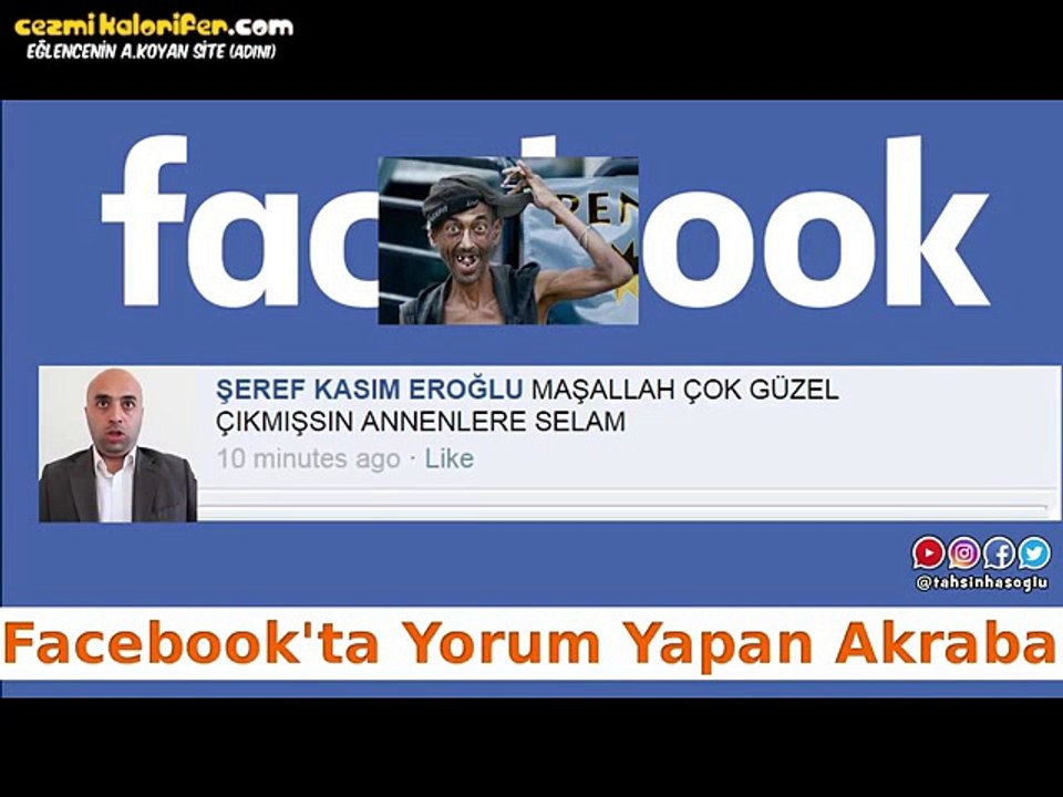 Facebook'taki Akrabalar