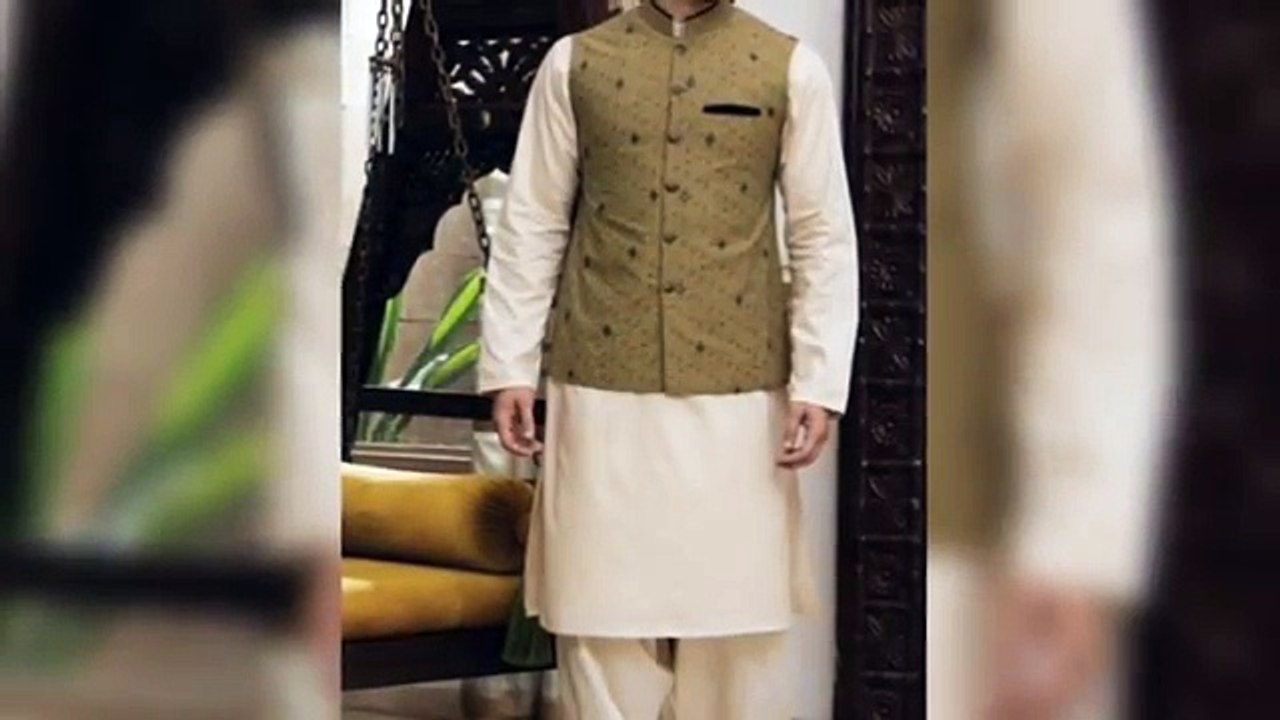 Junaid Jamshed Men's Eid Collection 2017