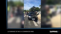 Taxi 5 : le tournage a commencé à Paris, les premières images (vidéo)