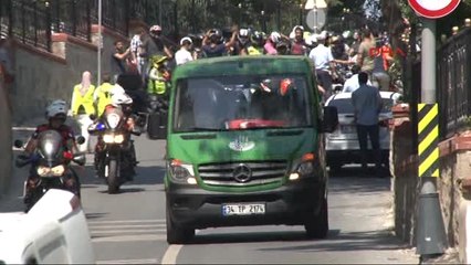Barkın Bayoğlu'nu Son Yolculuğuna Binlerce Motosiklet Tutkunu Uğurluyor