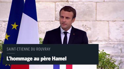 Une cérémonie a rendu hommage au père Hamel