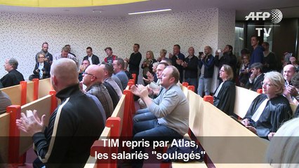 TIM repris par Atlas, les salariés "soulagés"