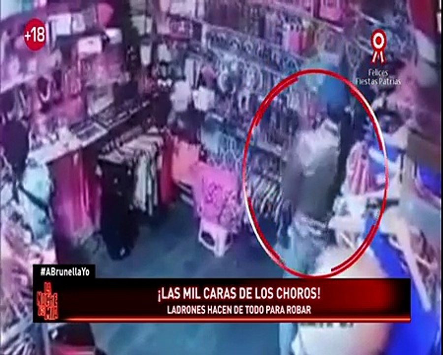 Delincuentes usan nuevas modalidades para robar