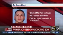 Amber Alert issued for baby kidnapped in Yuma