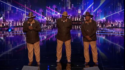 The Masqueraders- Long Time Singing Group Chases Their Dream - America's Got Talent 2017