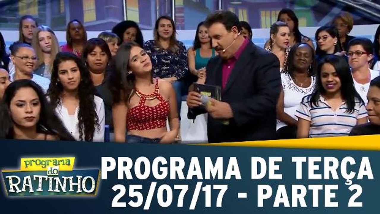 Programa de terça - 25.07.17 - Parte 2