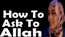 Allah Why Aren't You Giving Me What I Asked For –Yasmin Mogahed