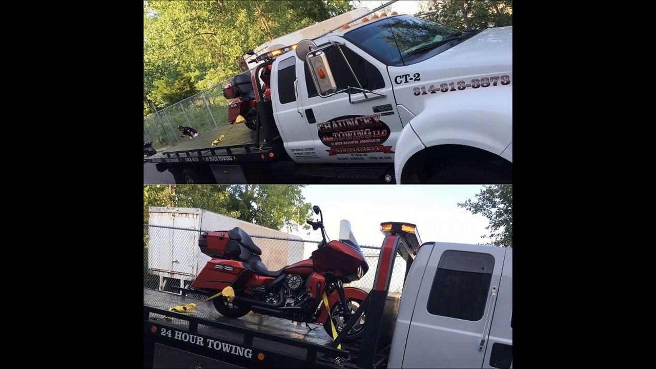 Chauncey Towing LLC - (314) 317-0380