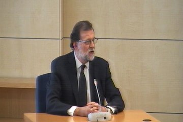 Rajoy subraya que "jamás" conoció ninguna caja B