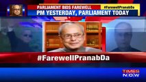 Former President Pranab Mukherjees Farewell Speech - Full Speech