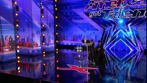 Jonathan Rinny- Man Performs Dangerous Rolla Bolla - America's Got Talent 2017