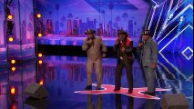 The Masqueraders- Soulful Friends Sing -A Change Is Gonna Come- - America's Got Talent 2017