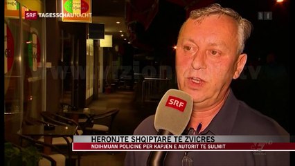Shqiptarët e Zvicrës ndihmuan për kapjen e autorit të sulmit - News, Lajme - Vizion Plus