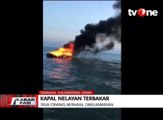 Kapal Nelayan Terbakar, Tiga Orang Berhasil Diselamatkan