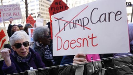 Com pressão de Trump, Senado vota o futuro do Obamacare