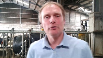 Marc Grandjean, agriculteur, lance un message d'espoir à la veille de l'ouverture de la foire