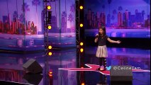 Singer Celine Tam Relives Her First AGT Performance - America's Got Talent 2017