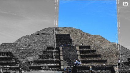 Pirâmides astecas ainda guardam diversos segredos