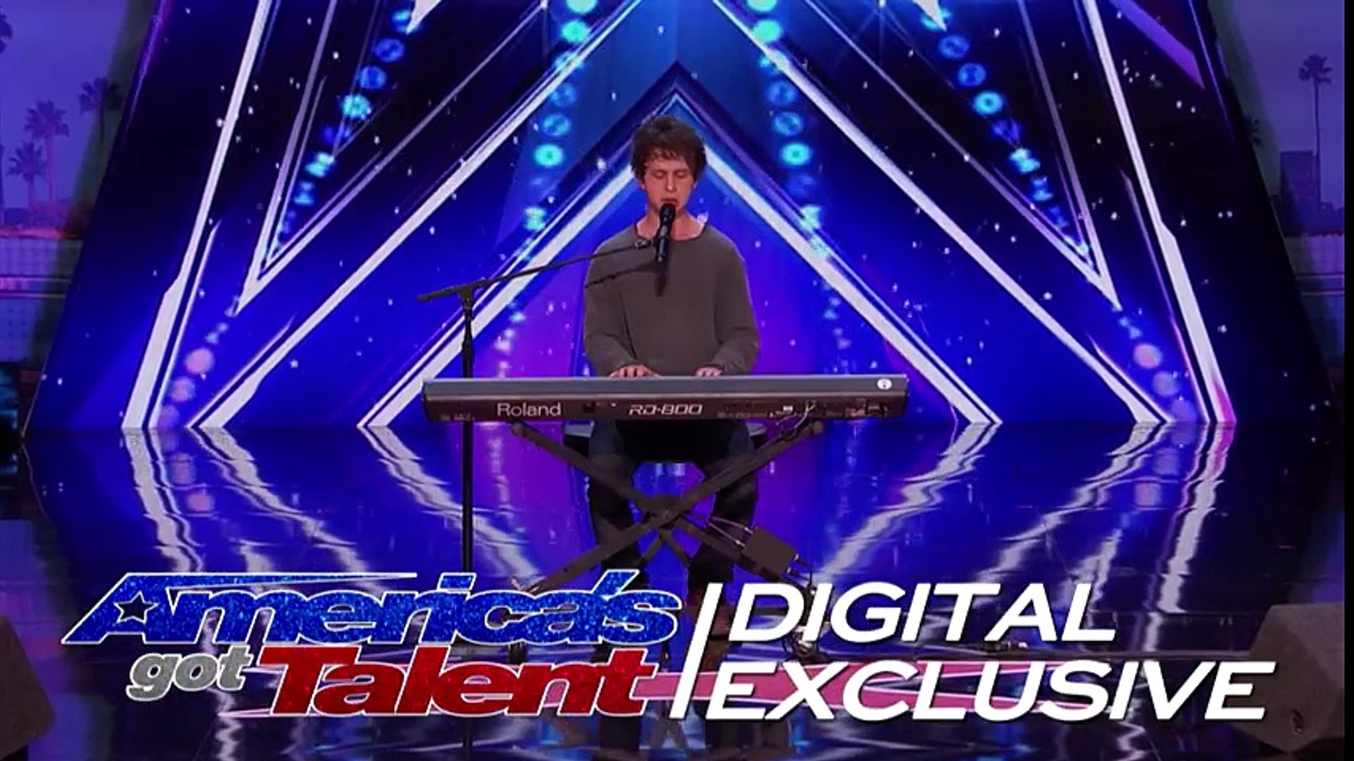 Singer Darcy Callus Relives His AGT Performance - America's Got Talent 2017