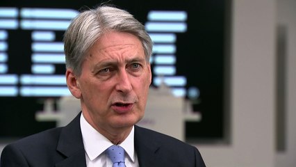 Chancellor hopes to start interim Brexit deal in September