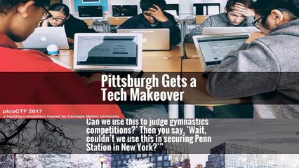 Pittsburgh Gets a Tech Makeover