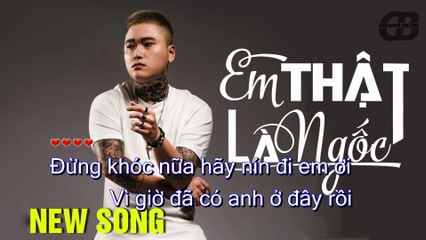 Em Thật Là Ngốc [ Karaoke ] - Vũ Duy Khánh