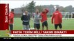 Fatih Terim Milli Takımı bıraktı!