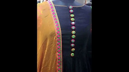 Kurti Neckline Designs