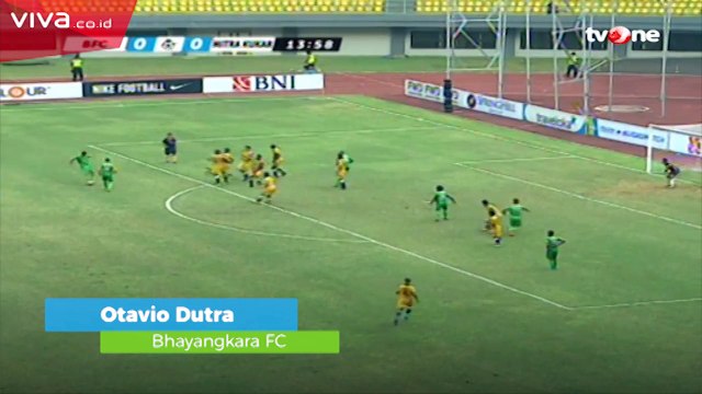 Gol-gol Terbaik Liga 1 Pekan 16
