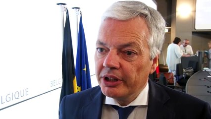 Le gouvernement aboutit enfin à un accord sur l'impôt des societes - interview Didier Reynders