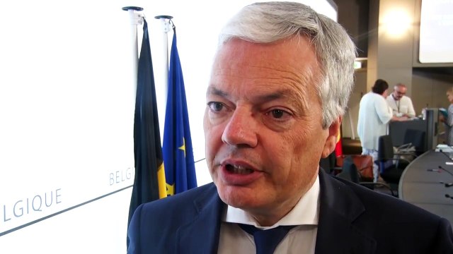 Le gouvernement aboutit enfin à un accord sur l'impôt des societes - interview Didier Reynders