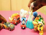 LIGHTENING MCQUEEN BECOMES KING GIDGET OWLETTE THOMAS BOWSER JESSIE DORAEMON CARS ELSA MAGIC MOTION BOSS BABY Toys BABY