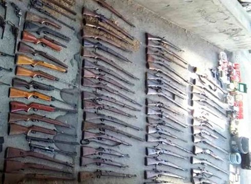 Nelegalna radionica za proizvodnju vatrenog oružja , 26. jul 2017. (RTV Bor)