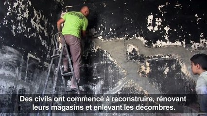 Syrie: début de la reconstruction dans la Vieille ville d’Alep