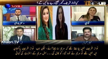 Inside story of Maryam Nawaz's historical beeper with Sana Bucha