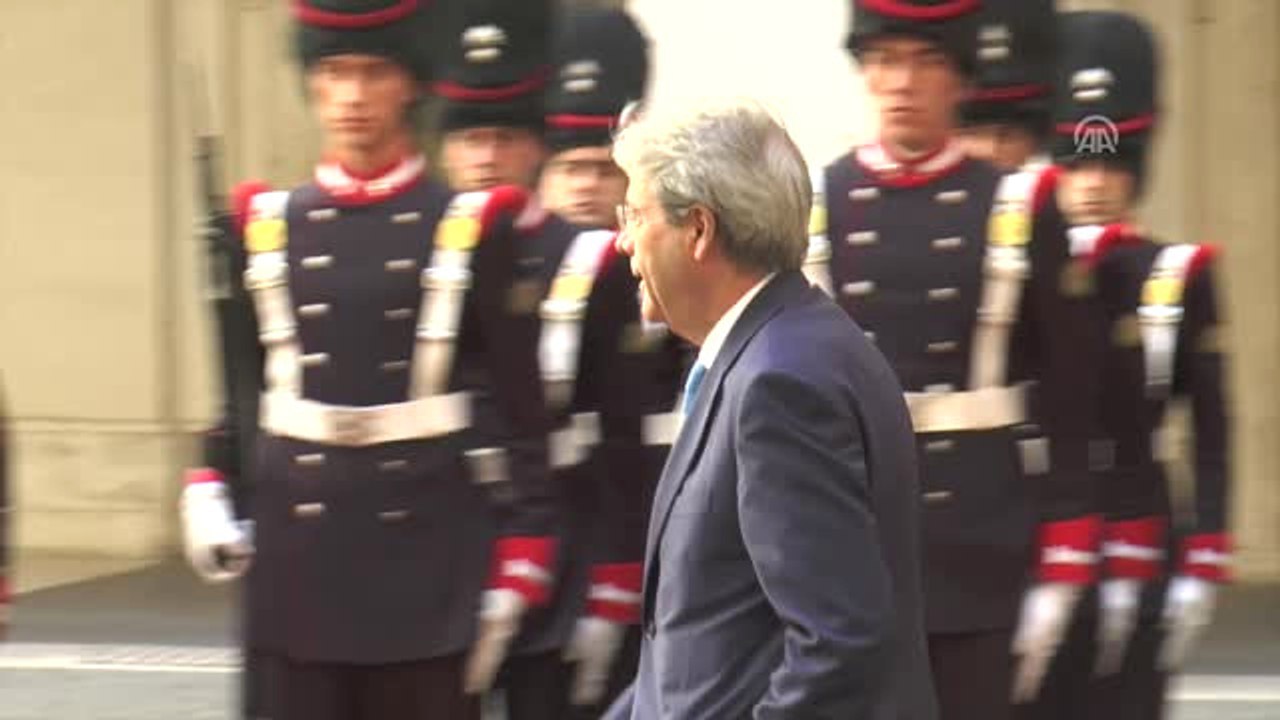Gentiloni-Serrac Görüşmesi