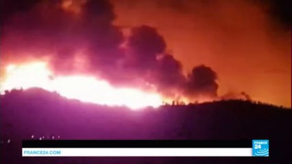 France: Blaze forces evacuation of at least 10.000