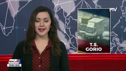 More heavy rains forecast over Metro Manila, Western Luzon due to #GorioPH