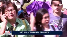 DOF: 99% of taxpayers to benefit from proposed tax reform program