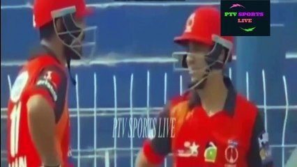 Hasan Ali Picks Up The Wicket Of Salman Butt  Shadab Khan Catcher