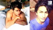 Saif Ali Khan's Son Ibrahim Ali Khan Poses SHIRTLESS