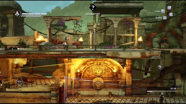 Assassins Creed Chronicles India. Побег. Тень. Золото. #9. Прохождение без комментариев