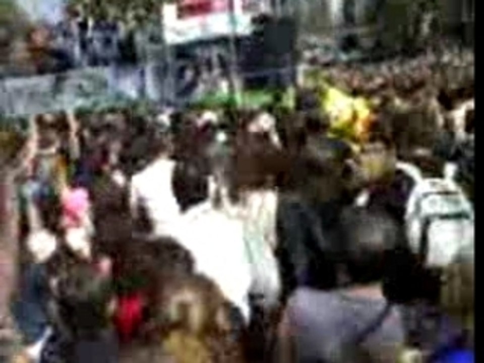 Techno parade 2007 début