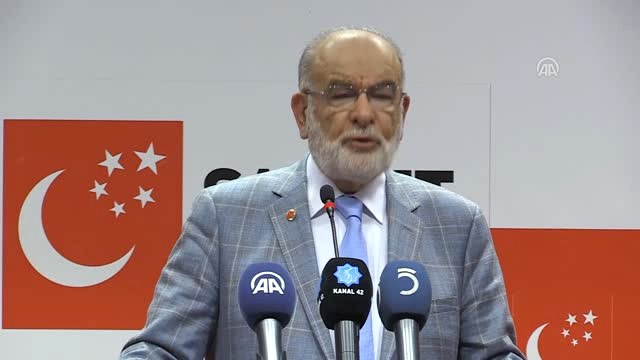 Saadet Partisi Yenikapı'da Kudüs Mitingi Düzenleyecek (2)