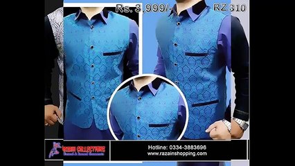 Razain Designer Exclusive Shalwar Kameez Designs Men Eid collection 2017 2018