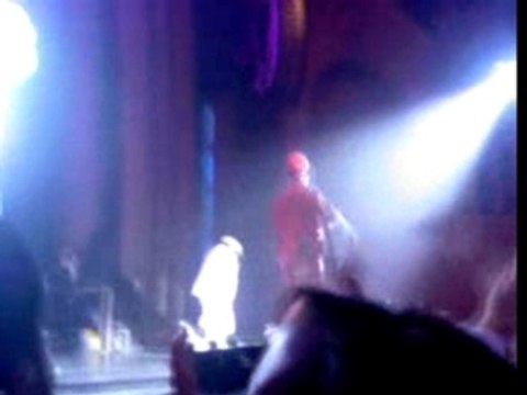 Boyz II Men début du concert a paris AVRIL 2007