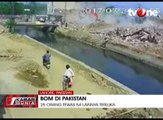 Bom Bunuh Diri di Pakistan, 25 Tewas dan 54 Terluka